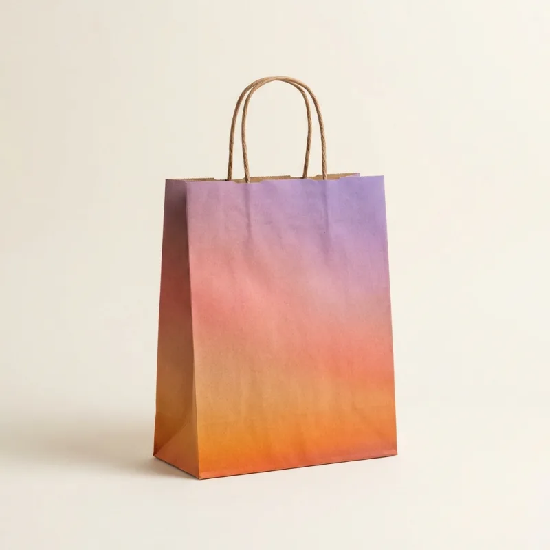Branded Paper Bags