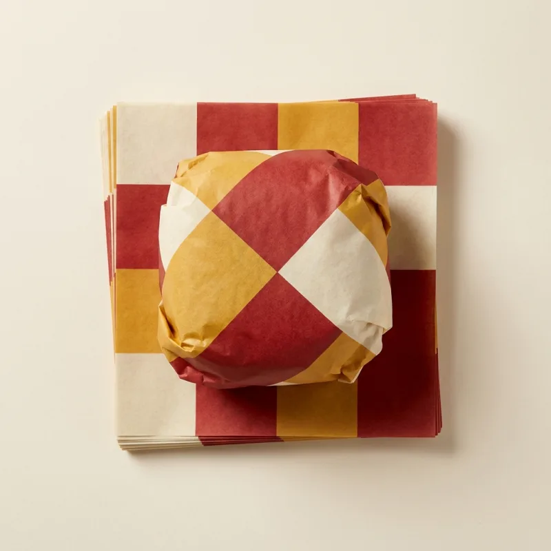 Custom Burger Paper