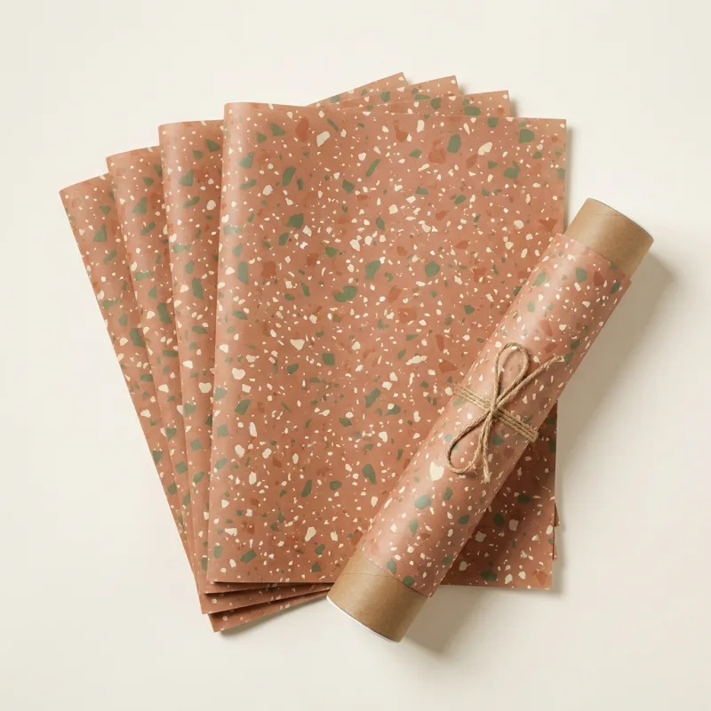 Custom Burrito Wrapping Paper