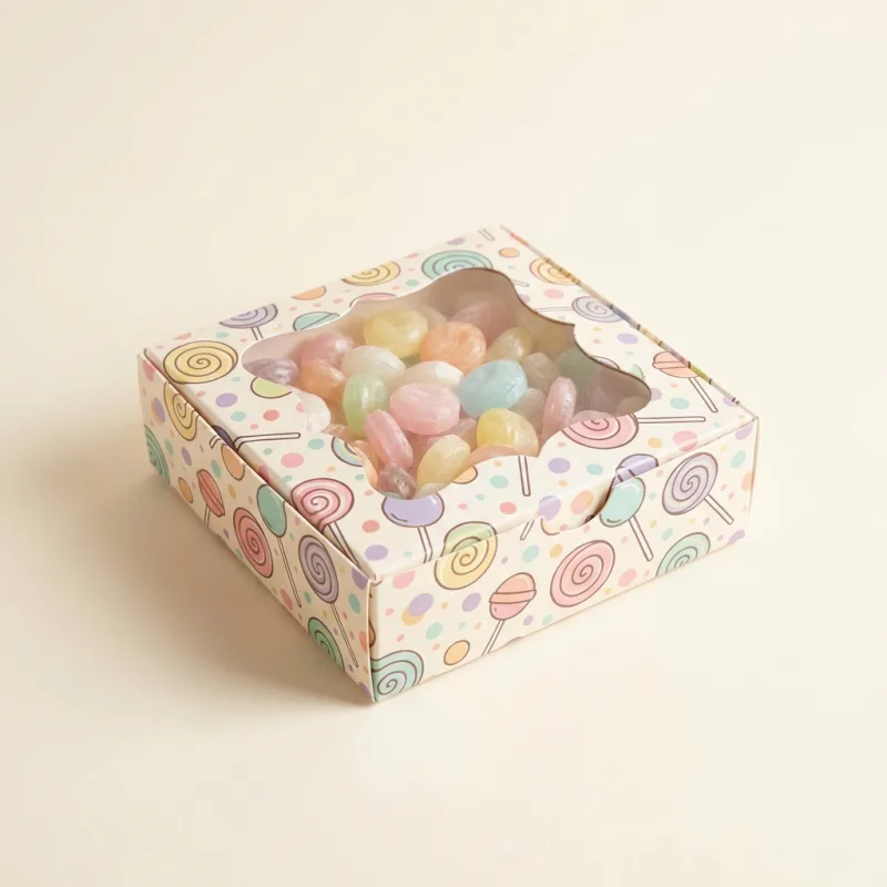 Candy Boxes with Window