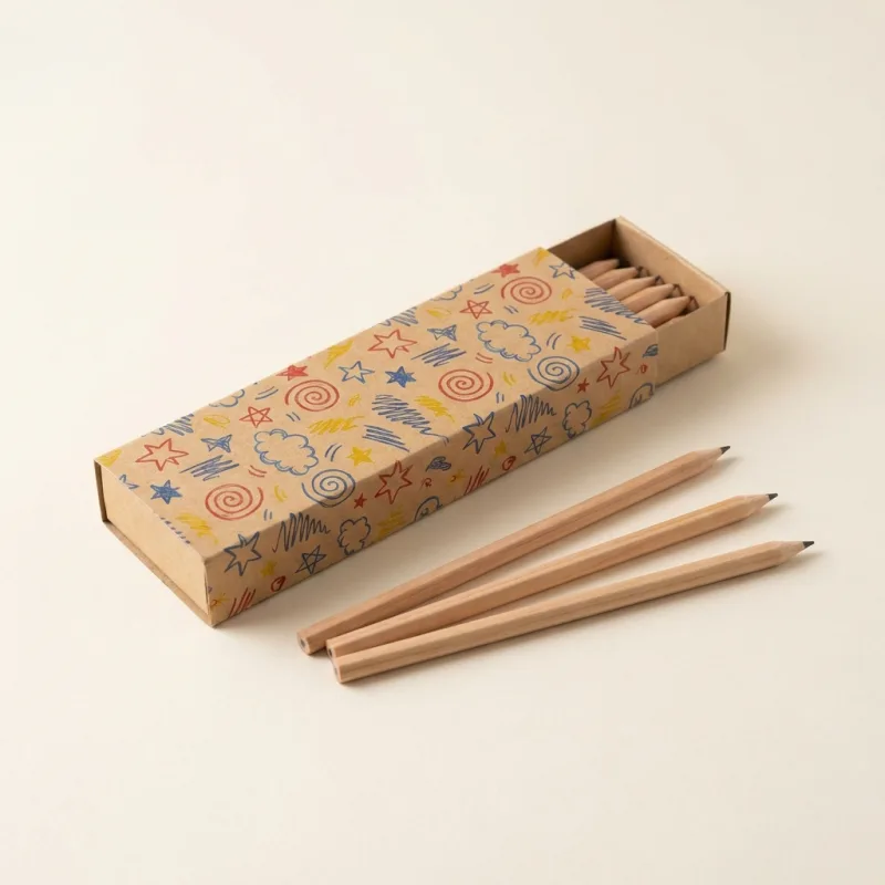 Cardboard Pencil Boxes
