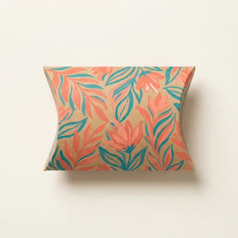Cardboard Pillow Boxes