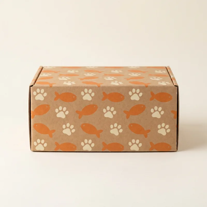 Cat Food Boxes