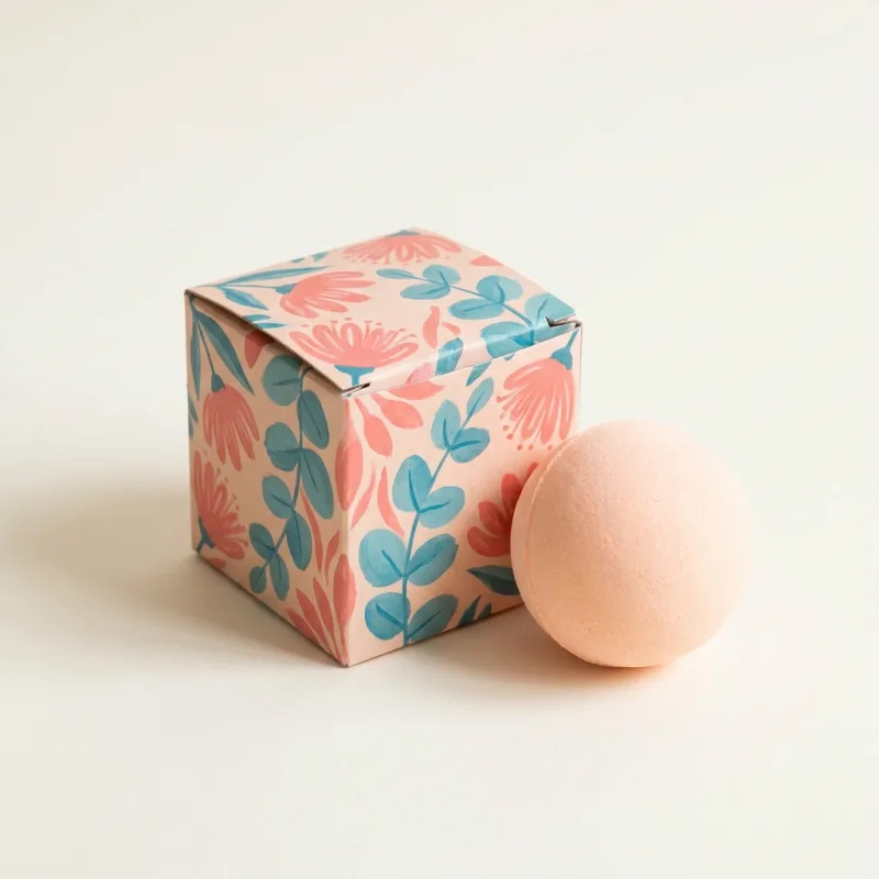 Cbd Bath Bomb Boxes