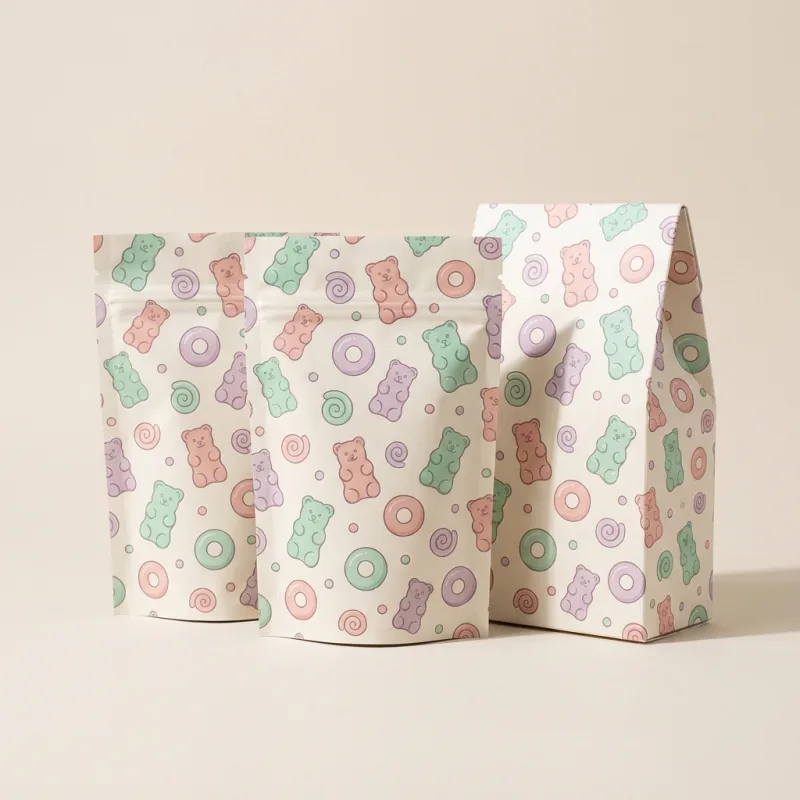 CBD Candy Packaging
