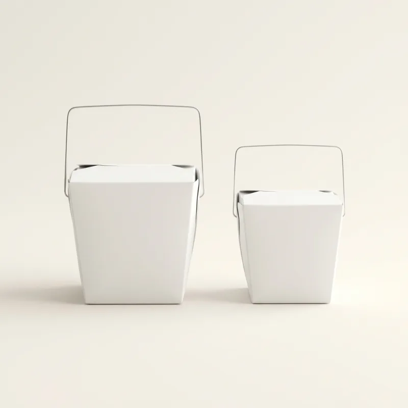 Custom Chinese Takeout Boxes