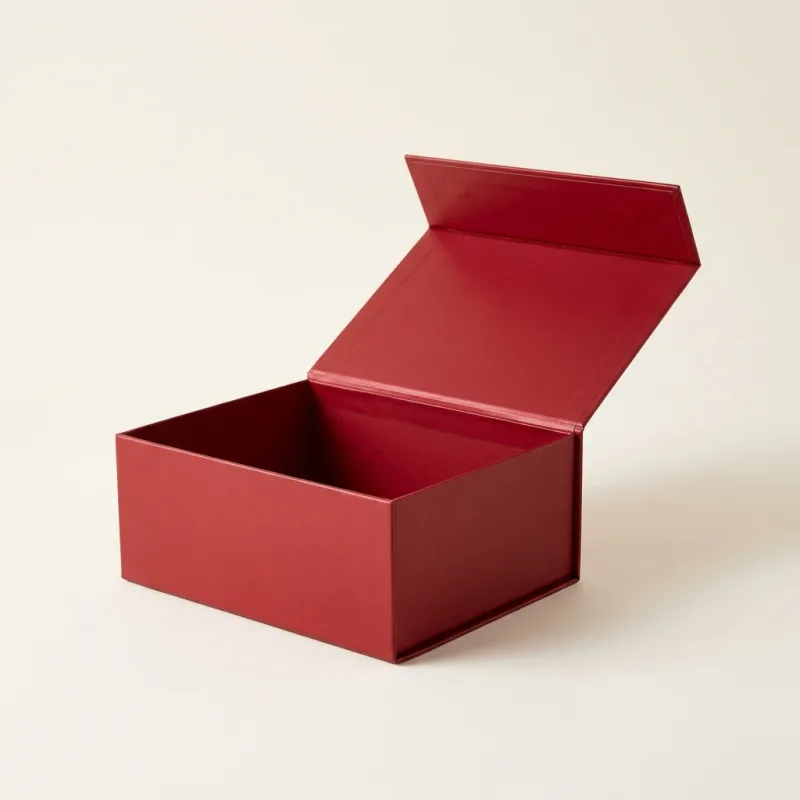 Christmas Boxes with Magnetic Closure