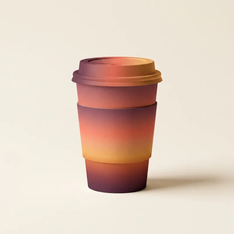 Coffee Take Out Container