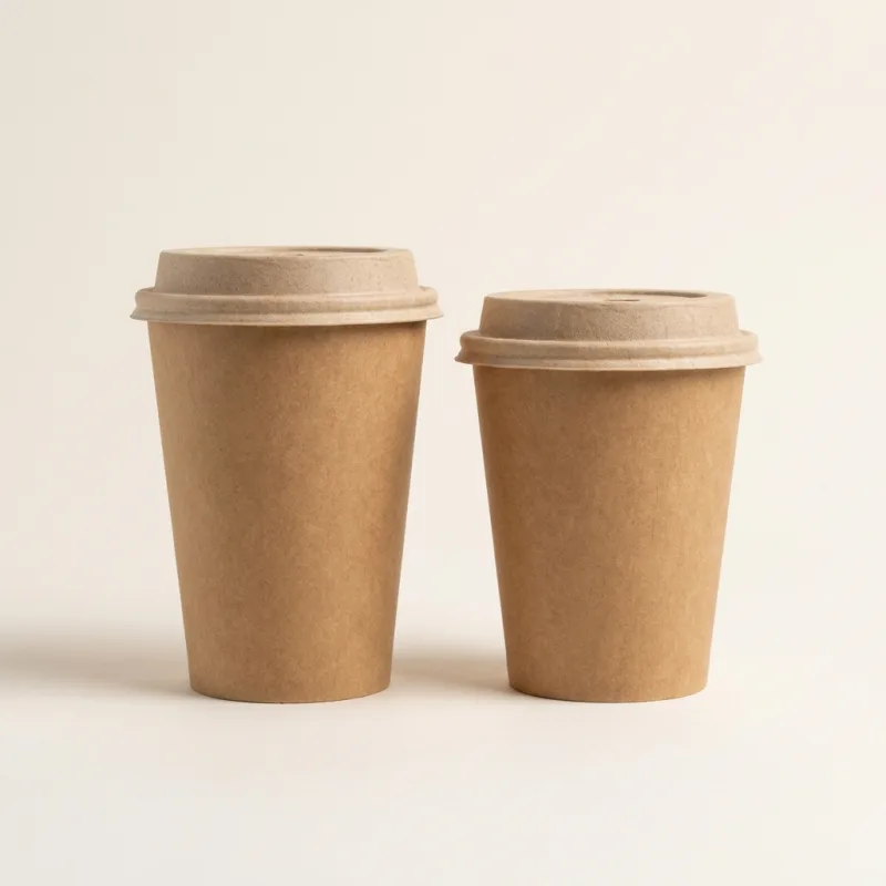 Compostable Coffee Cups