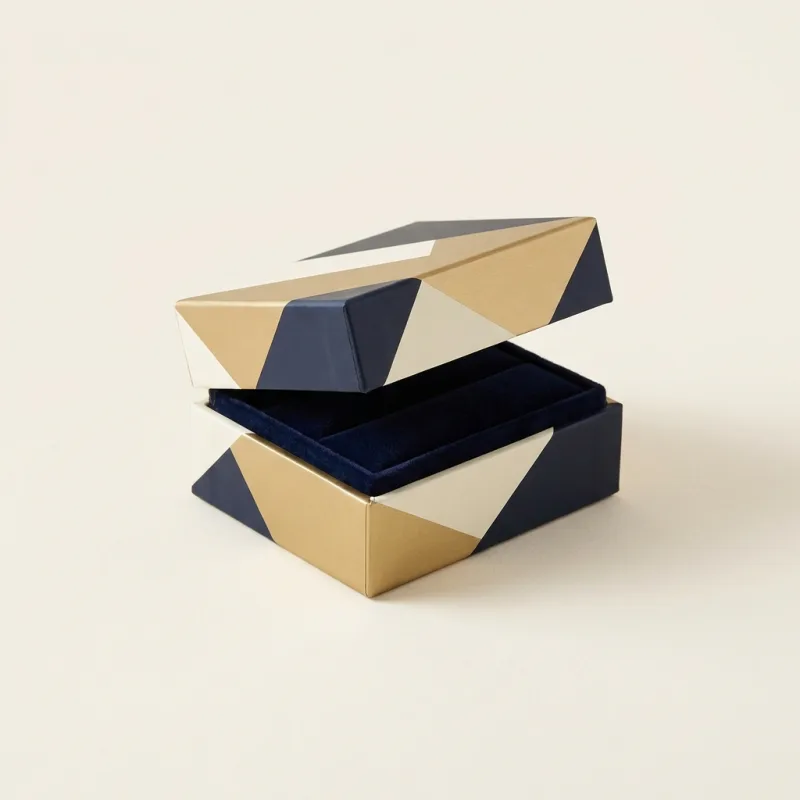 Custom Cufflinks Boxes