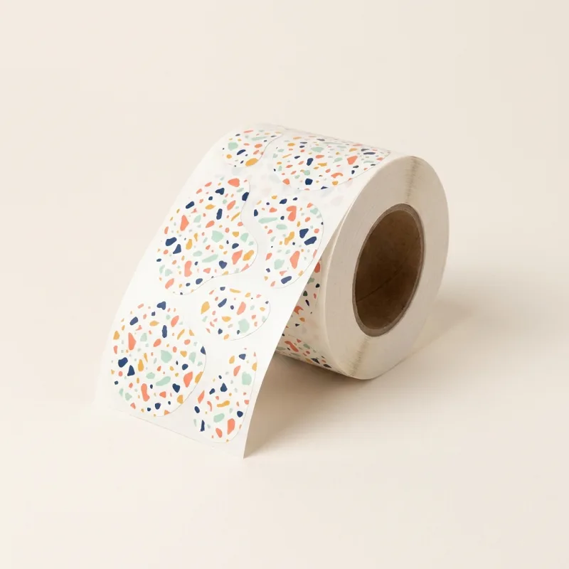 Custom Die Cut Sticker Roll