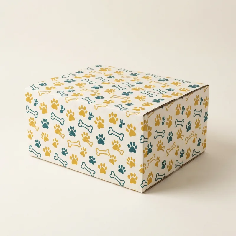 Dog Food Boxes