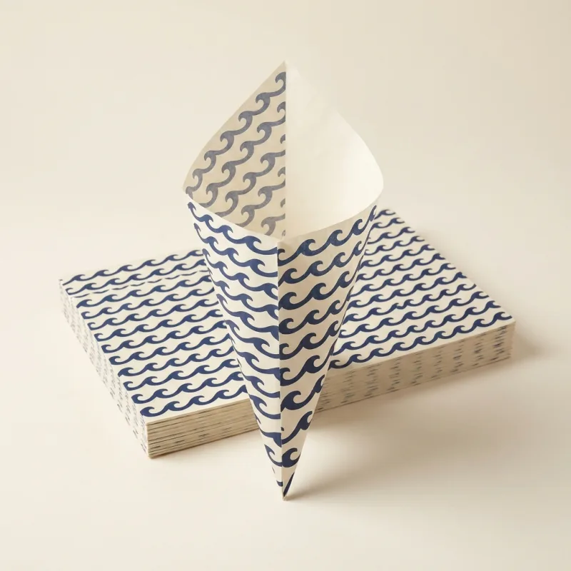 Custom Fish And Chip Paper