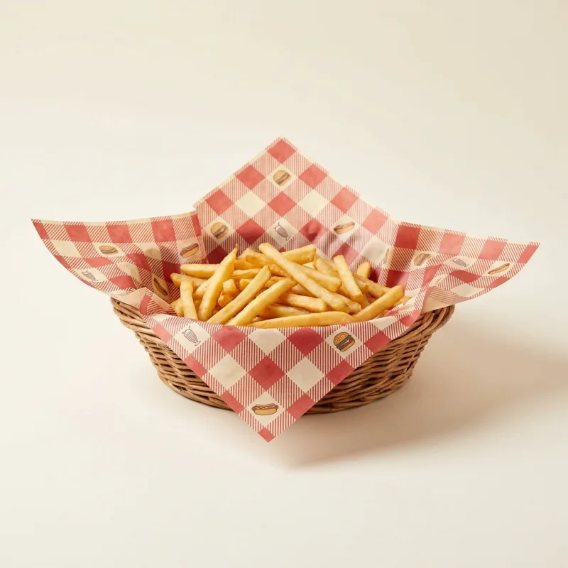 Custom Food Basket Liner