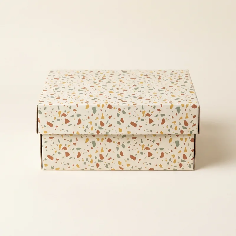 Food Double Wall Lid Boxes