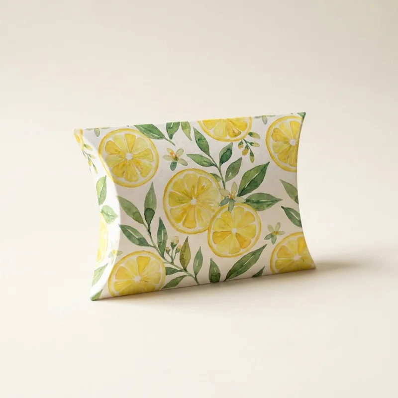 Food Pillow Boxes
