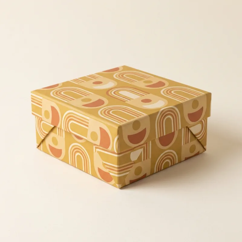 Four Corner Gift Box