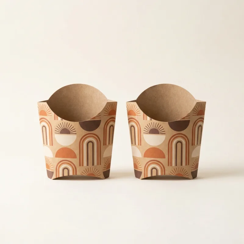 French Fry Containers and Boxes