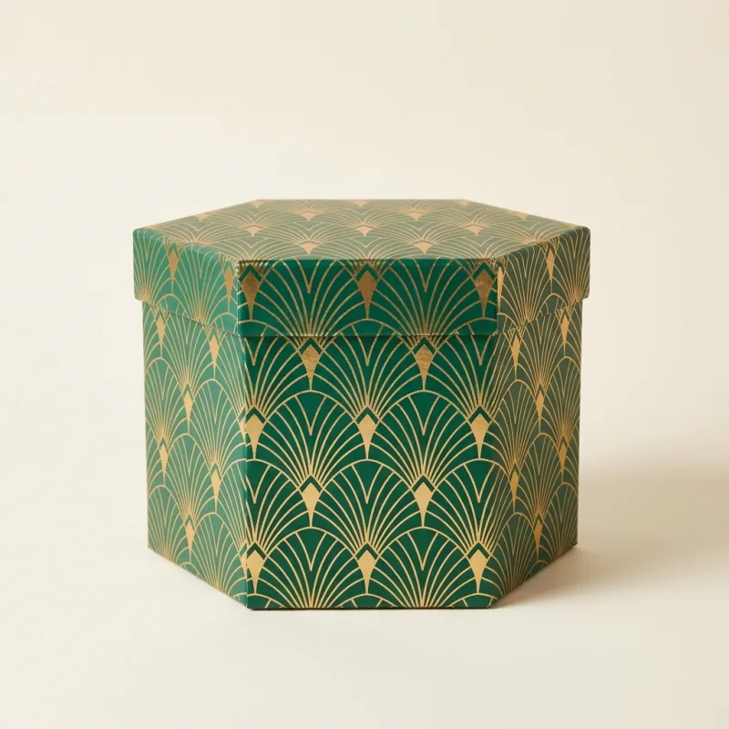 Hexagon Boxes