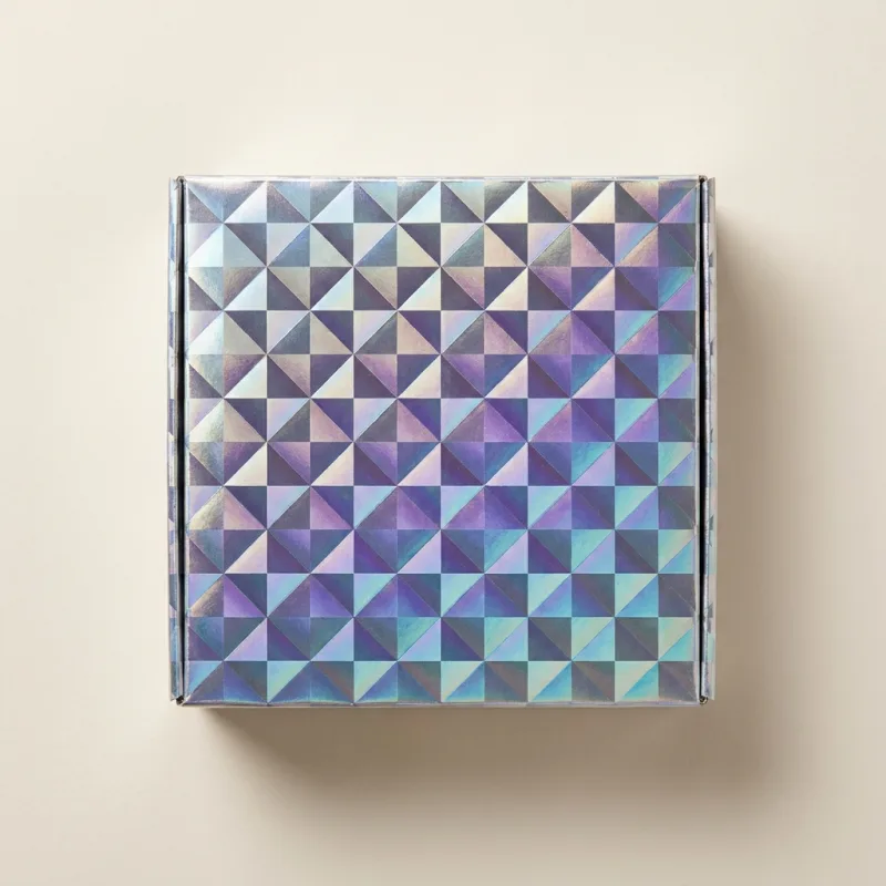Holographic Foiling Boxes