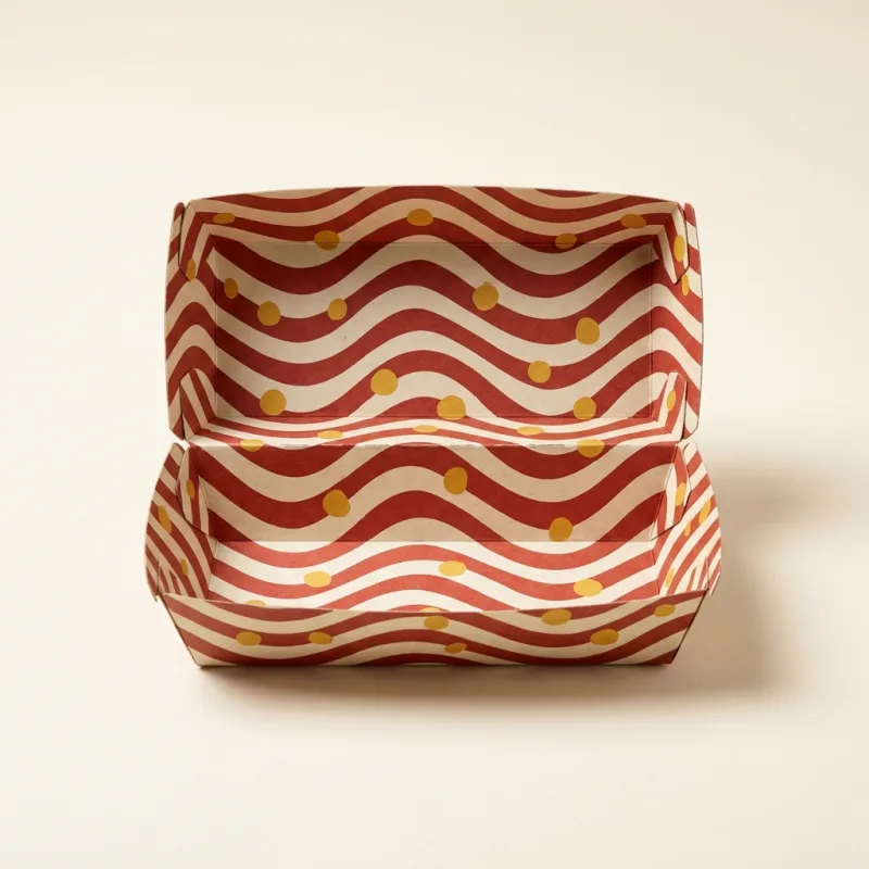Custom Hot Dog Trays