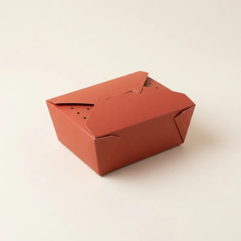 Custom Hot Food Box