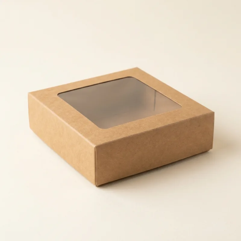 Kraft Paper Window Boxes