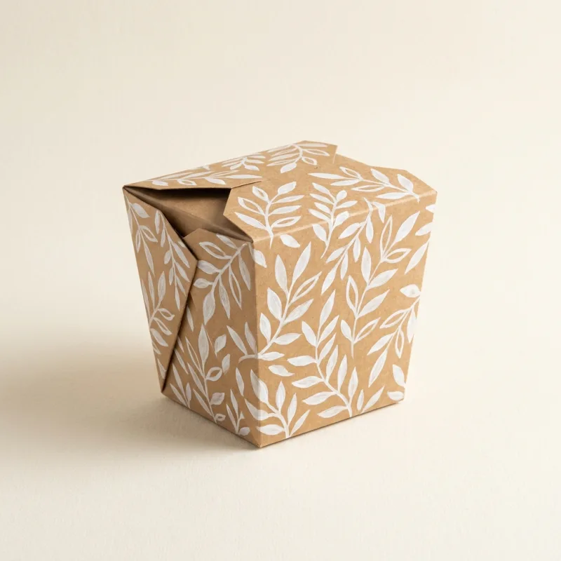 Kraft Take Out Boxes