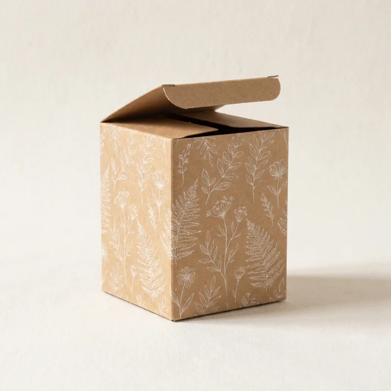 Kraft Tuck Top Boxes