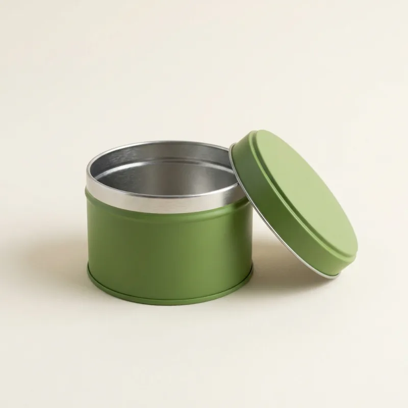 Custom Matcha Tins