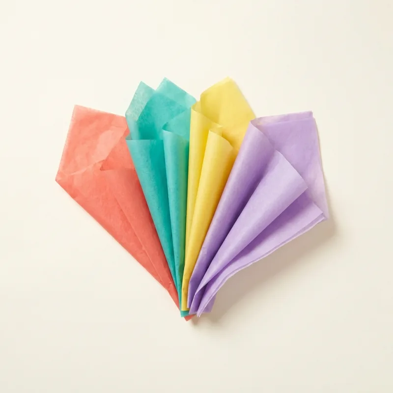 Custom Multi Colored Tissue Paper