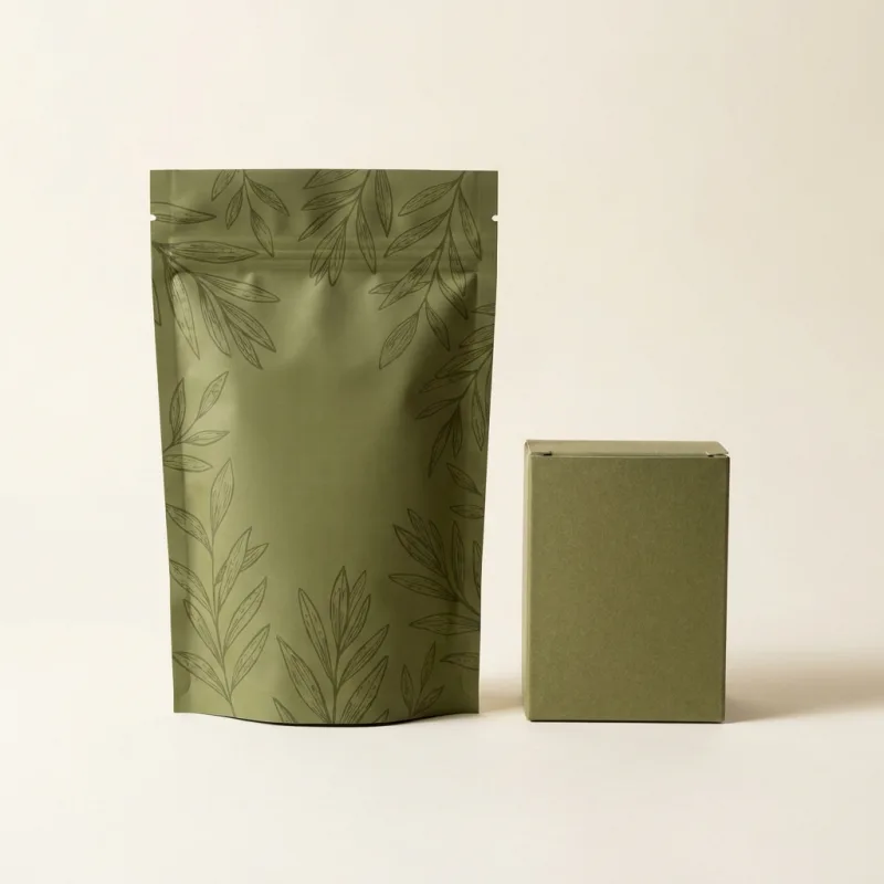Mylar Bags With Boxes