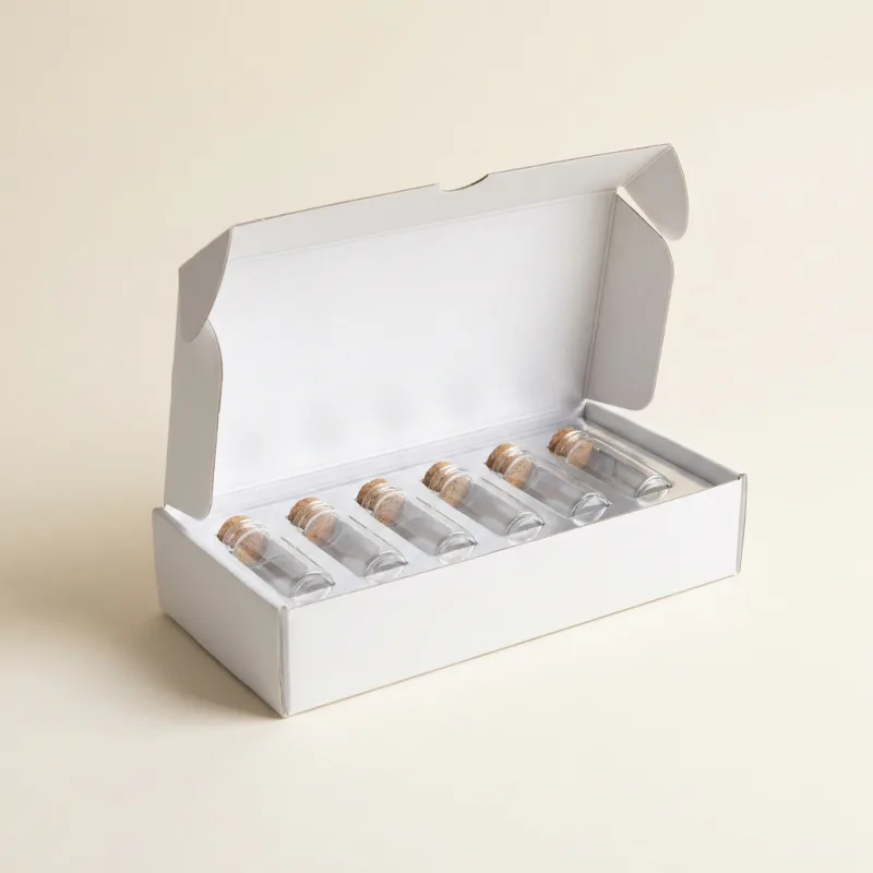 Custom Peptide Vial Boxes