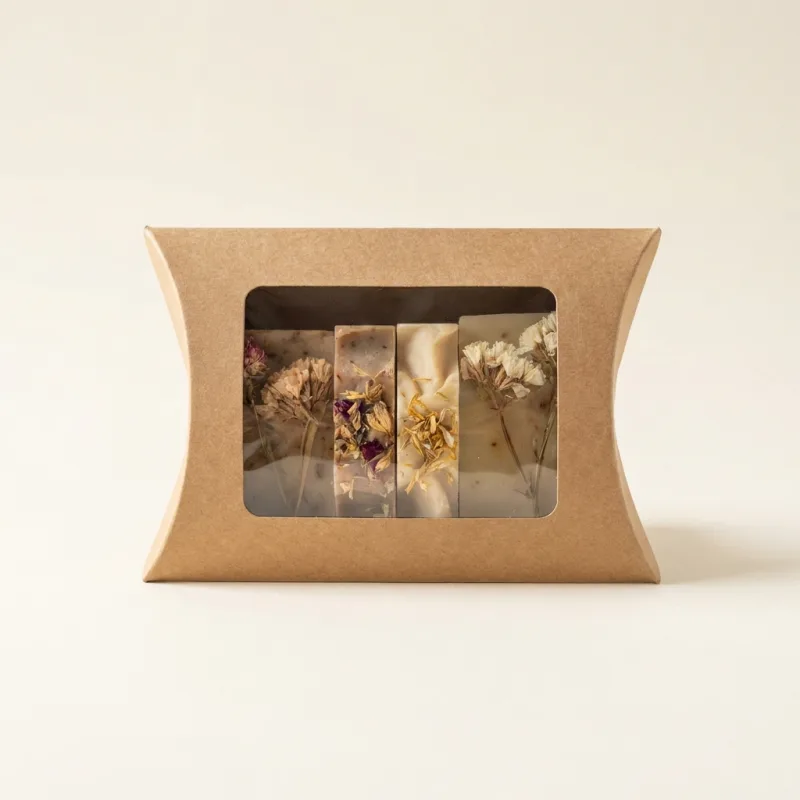 Pillow Boxes With Window