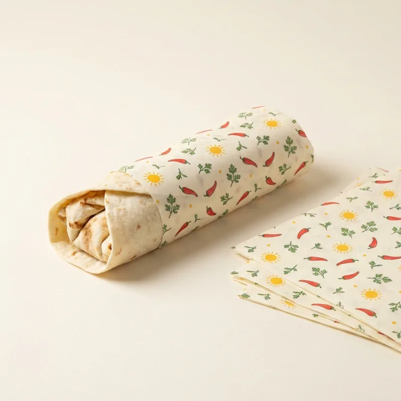 Custom Shawarma Paper