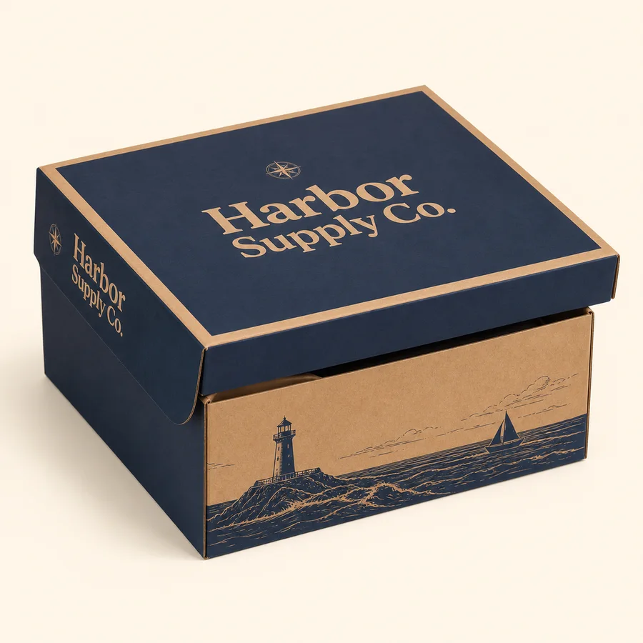Custom Shoe Box