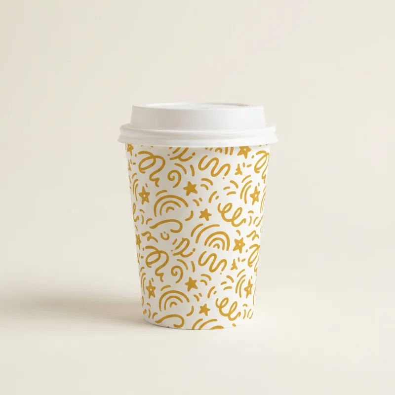 Single Wall Coffee Cups