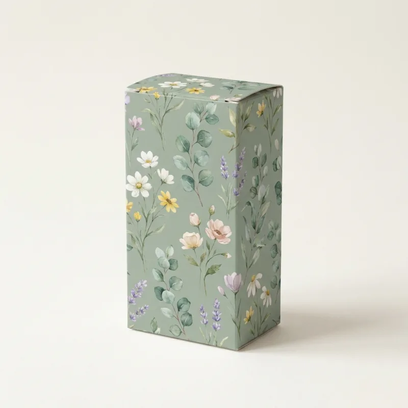 Straight Tuck End Box