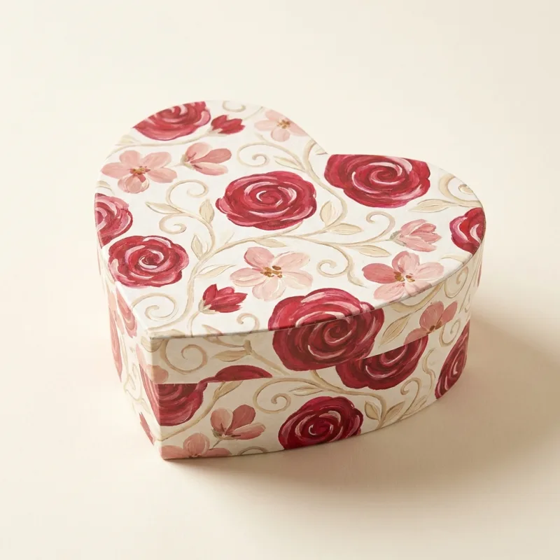 Valentine Candy Boxes