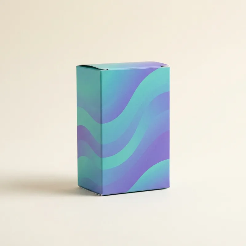 Custom printed vape juice boxes by Teal Packaging
