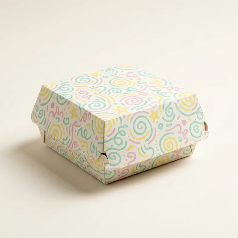 Custom Waffle Boxes