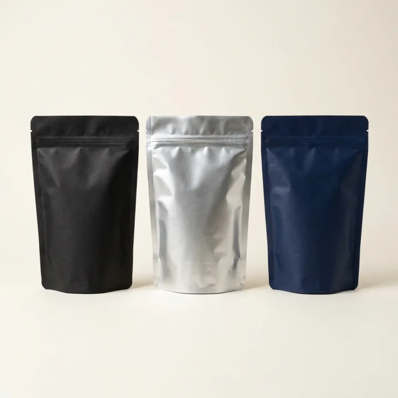 Custom Wholesale Stand Up Pouches view 2