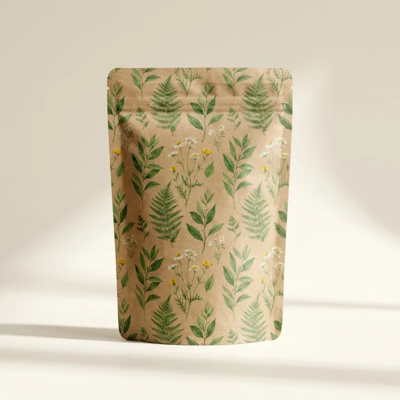 Zip Lock Paper Bags view 2