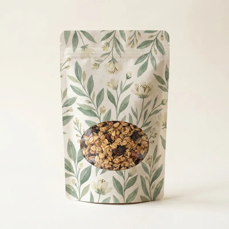 Ziplock Paper Bags With Windows