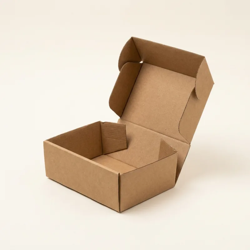 Die Cut Kraft Boxes