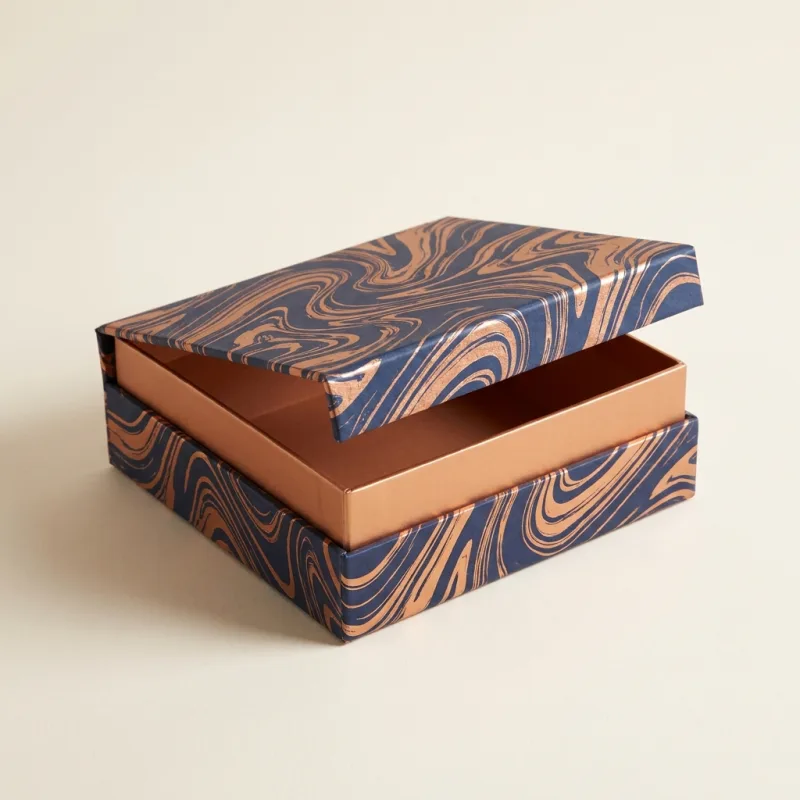 Hinged Lid Rigid Boxes