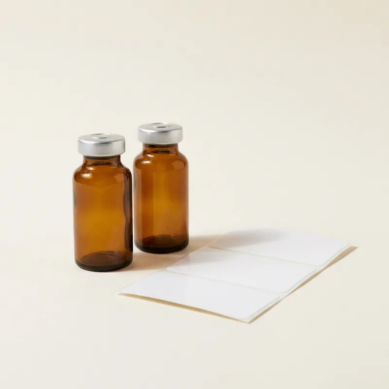 Peptide Vial Labels