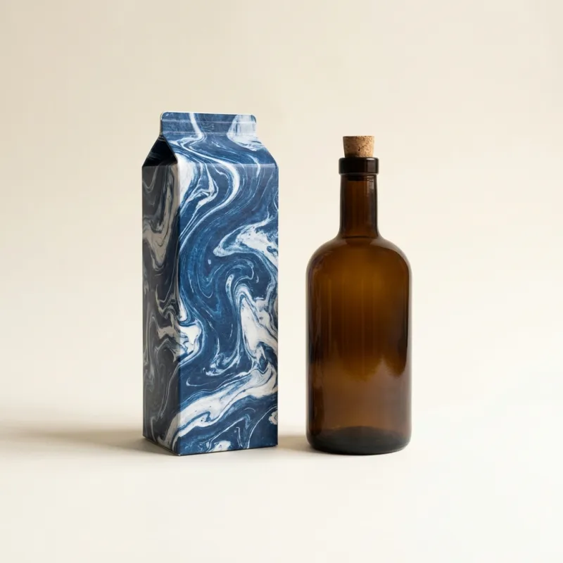 Custom Single Bottle Boxes - main view