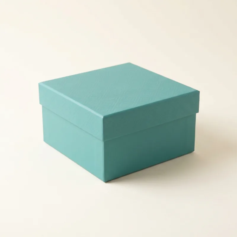 Single Color Rigid Boxes