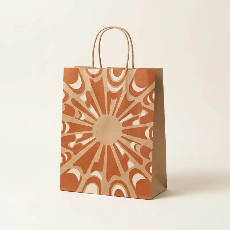 Twisted Handle Paper Bags